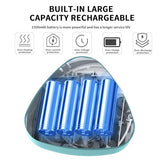 Mini Vortex Mixer 10000RPM Lab Mixer, Air Brush Paint Mixer, Paint Mixer for Ink,Lab Vortex Shakers for Gel, Lab Paint Mixer,Built-in Rechargeable INKSOUL