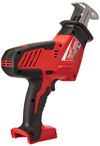 Milwaukee 2625-20 M18 18-Volt Lithium-Ion Cordless Hackzall Reciprocating Saw, Bare Tool