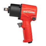 Craftsman CMXPTSG1004NB ½-in 400 ft-lbs Air Impact Wrench, Red and Black Craftsman