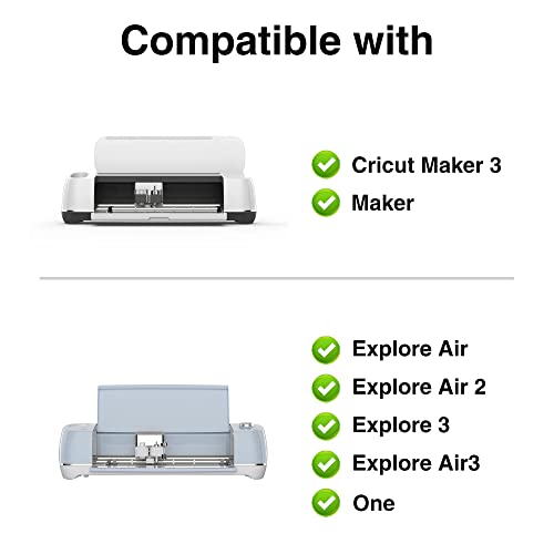 Explore Deep Cut Blade and Housing for Cricut Maker, Niantime