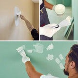 Putty Knife Set,4 PCS 2",3",4",6" One Piece Premium Polished All-Stainless Steel Scraper Tool for Drywall Finishing,Professional Grade Putty Blade SUMED