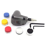 Air Palm Hammer Automatic Hammers Auto Handheld Pneumatic Hammer Dead Blow 1000 Stroke with 6 Tips Different Hardness Hammer Heads for Body Repair Jitterbug