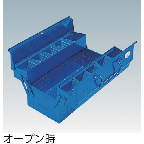 Trusco ST-350-B 2-Level Toolbox - WoodArtSupply