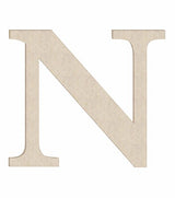 Wooden Letters Unfinished 24'' Times N Craft, Blank Wood Monogram Alphabet Letter Wall Art, DIY NEXTCraft