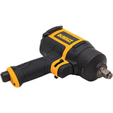 DEWALT Impact Wrench with Hog Ring, Square Drive, Heavy Duty, 1/2-Inch (DWMT70773L) DEWALT