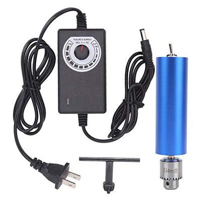 AC100~240V 0.3-4mm Electric Hand Drill Micro Adjustable Aluminum Alloy Hand Portable Wood Cutting Grinder micro machines DIY Grinder Kits for Wood