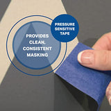 3M 2090 0.125in X 60yd Masking Tape (1 Roll) TapeCase