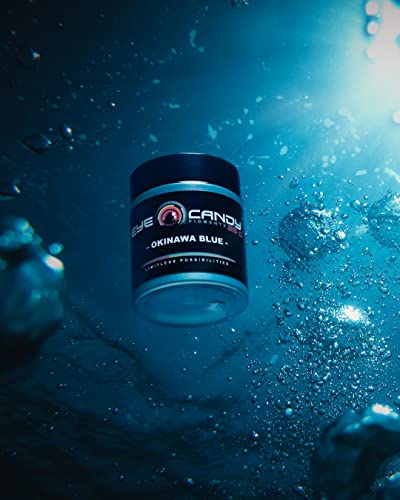 Eye Candy Mica Powder Pigment “Okinawa Blue” (25 gr) Multipurpose DIY Arts and Crafts Additive | Natural Bath Bombs, Resin, Paint, Epoxy, Soap, Nail Eye Candy Pearls