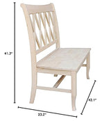 International Concepts Bench, Unfinished IC International Concepts