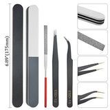 BXQINLENX Professional 8 PCS Gundam Car Model Tools Kit Modeler Basic Tools Craft Set Hobby Building Repairing and Fixing(A) BXQINLENX