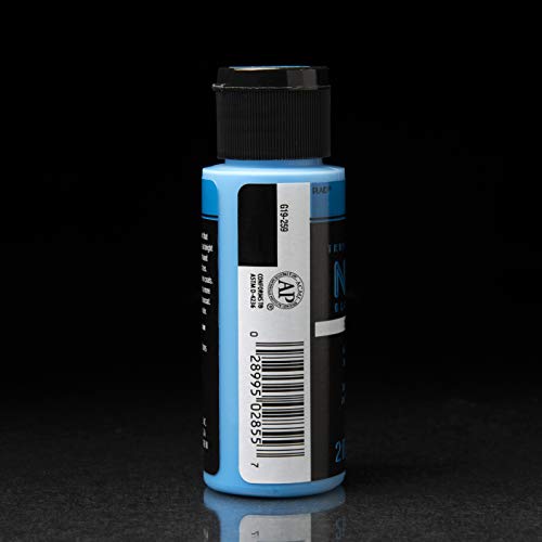 FolkArt Neon Glow Acrylic Paint Set, 2 oz, 8 Fl Oz FolkArt