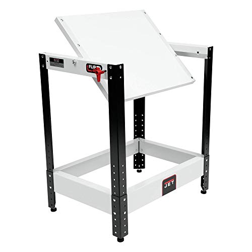 JET Flip Top Benchtop Machine Table (728200) - WoodArtSupply