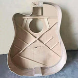 Toyvian 17pcs 41 Acoustic Guitars Acoustic+guitars Luthier Diy Accessories Guitar Maker Diy Material Bass Guitar Unfinished Bass Fretboard Guitar Toyvian