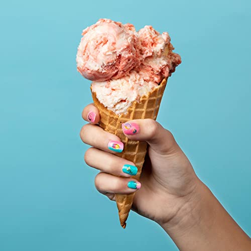 Craft-tastic — Nail Art — Over 3,000 Nail Stickers — Dinosaurs, Flowers, Butterflies, Geometric, Moon, Stars — for Ages 8+ Craft-tastic