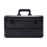 E ELIAUK Tool Box Hard Case Tool Organizer Storage Cabinet Carry Case,Toolbox with Drawers, Black E ELIAUK