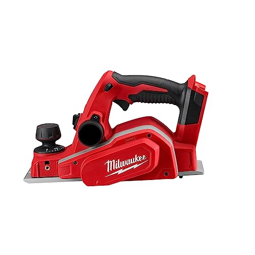 Milwaukee 2623-20 M18 3-1/4" Planer - tool Only