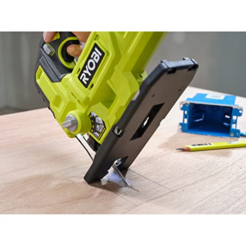 RYOBI ONE+ 18V Cordless Jig Saw (Tool Only) 18 VOLT, PCL525B, Green RYOBI