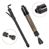 D9 Pneumatic Tamping Machine Earth Sand Hammer Rammer Large Air Tamper 1180mm USA STOCK LiFuJunDong