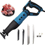 Electric Butcher Bone Saw Meat Saw,1050W Portable Recipro Saw Mini Sabre Saw for Meat Bones SPUZZO