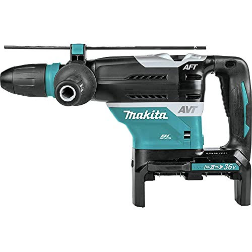 Makita XRH07ZKUN 36V (18V X2) LXT® Brushless 1-9/16" Advanced AVT® Rotary Hammer, SDS-MAX, AFT®, AWS®, Tool Only - WoodArtSupply