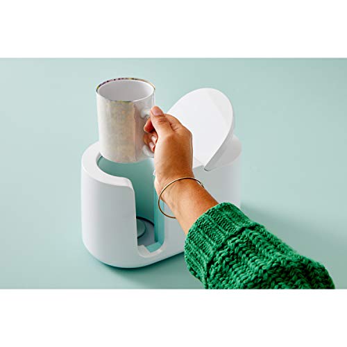 Cricut Mug Press US, Heat Press for Sublimation Mug Projects, One-Touch Setting, For Infusible Ink Materials & Mug Blanks 11 oz - 16 oz (Sold