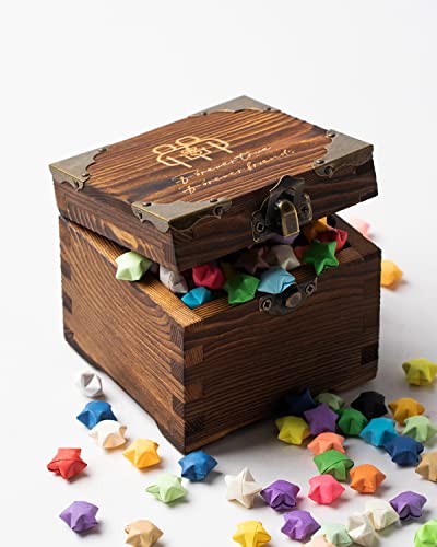 small wooden box with hinged lid decorative,personalized keepsake boxes for women,rustic square wooden gift box,Covered with soft velvet jewelry box Lauarts