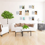 Lnzong Personalized Baby Picture Frame-Ideal Memorial Gift for Baby Friend Couple Family Dog Cat Pet Keepsake Photo Frame, Wood Picture Frame for All Lnzong