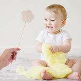 Operitacx 6pcs Make Your Own Princess Wands Fairy Wands DIY Crafts Fairy Wand Sticks Unfinished Wooden Princess Fairy Wands for Girls Princess Art Operitacx