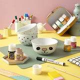 Pebeo Porcelaine 150, China Paint Fine Tip Marker - Anthracite Black (021009) Pebeo