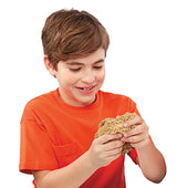 CRA-Z-Sand 3LB Bag of Amazing Beach Sand with Surprise Sand Tool, Shape, Mold and Slice It, Fun Sensory Toy for Ages 4 and up Cra-Z-Art