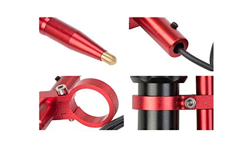 Cloudray Auto Focus Focusing Sensor Z-Axis for Automatic Motorized Up Down Table CO2 Laser Engraving Cutting machine (25mm (for E Series)) Cloudray