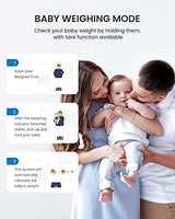 RENPHO Scale for Body Weight, Smart Fat Digital Bathroom Wireless Weight Scale, Composition Analyzer with Smartphone App sync Bluetooth, 396lbs - RENPHO