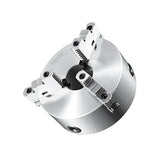 VEVOR 3-Jaw Lathe Chuck, 8'', Self-Centering Lathe Chuck, 0.16-8 in/4-200 mm Clamping Range with T-key Fixing Screws Hexagon Wrench, for Lathe 3D VEVOR