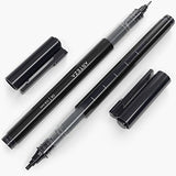 ARTEZA Micro-Line Ink Pens, Set of 9, Black Fineliners with Japanese Archival Ink, Art Supplies for Comic Artists and Illustrators ARTEZA