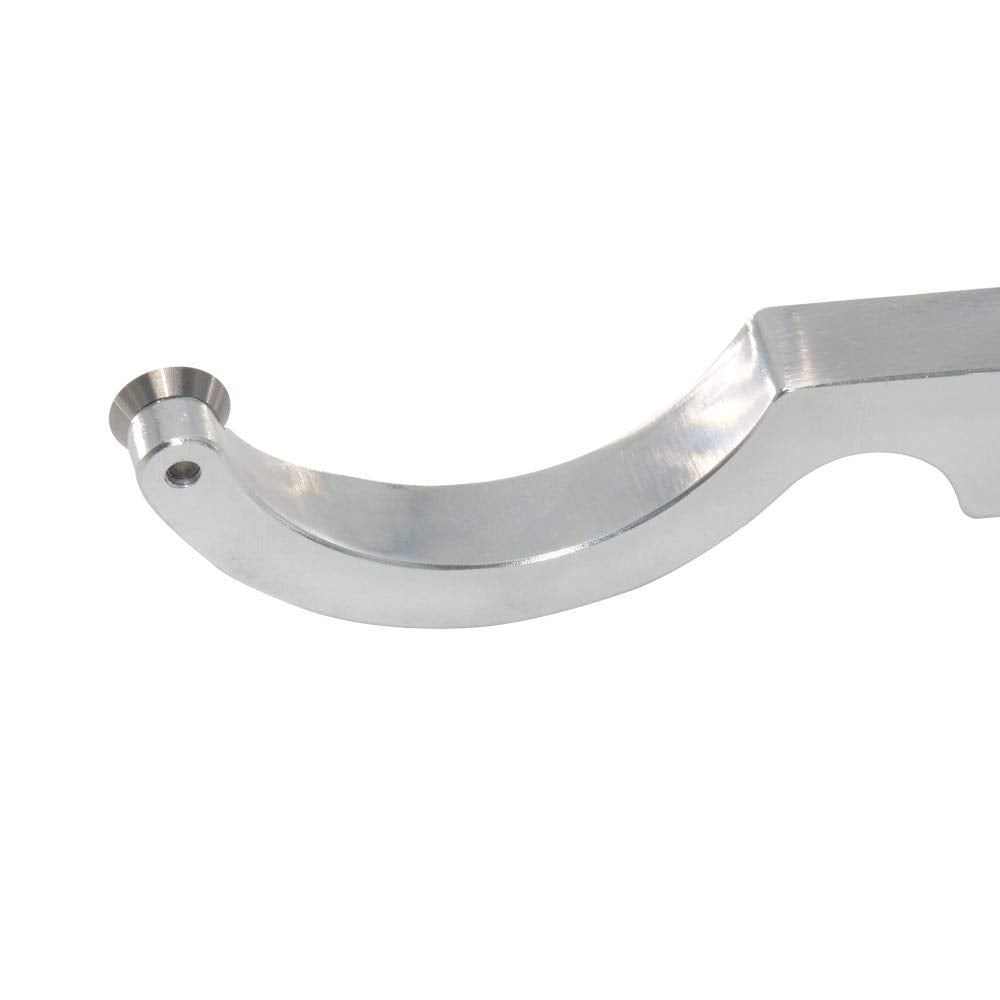 Swan Neck Hollower Carbide Tipped Wood Turning Tools Bended Lathe Chisel Tool Bar with Ci3 12mm Round Carbide Insert Cutter for Wood Hobbyist or DIY Asieg Tool