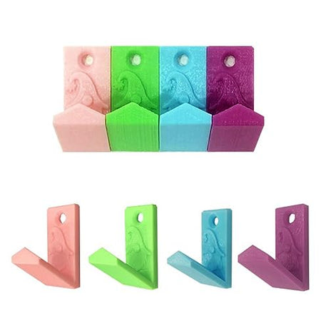 4 Pack Cutting mat Hanger/Cutting Mat Storage for Cricut, Standard Grip Cutting Mat holder for Cricut Explore One/Air/Air 2/Maker, Cut Mats ZUYUROU