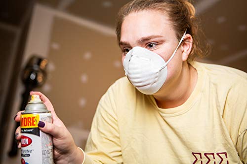 G & F 9118 Disposable Non-Toxic Dust and Filter Mask for cleaning, 50 Mask Value Pack G & F Products