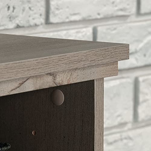 Sauder River Ranch Mystic Oak Full/Queen Bookcase Headboard Sauder