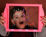 Marvin's Magic - Glow Art Unique Craft Kit | Light Up Kids Art Set | Includes Neon Effect Drawing Board with A Built-in Stand and 4 Fluorescent Magic Marvin's Magic