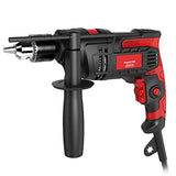 Hammer Drill 850W Impact Drill 1/2-Inch 7 Amp Corded Drill with Variable Speed 0-3000RPM, Hammer and Drill 2 Functions in 1 for Steel, Concrete, Vistreck