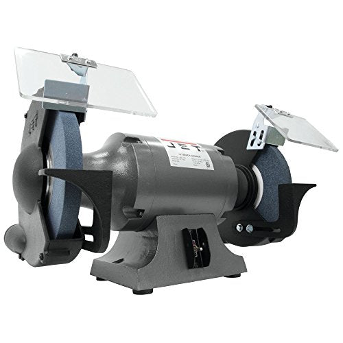 JET 10-Inch Bench Grinder, 1750 RPM, 1 HP, 1Ph 120V (JBG-10A) Jet