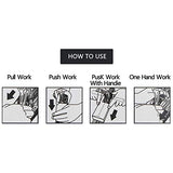 Mini Ebony Wood Planer Hand Tool Unxuey Flat Bottom Wood Plane Tool Wood Trimming Plane for Woodworking Wooden Planing for Joinery Woodcraft Guitar Unxuey