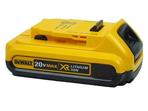 DeWalt DCB203C 20V 2.0Ah Lithium-Ion Battery Pack with Charger - WoodArtSupply