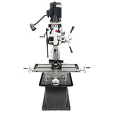 JET Tools - JMD-40GHPF Geared Head Mill Drill with Power Downfeed (351041) Jet
