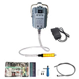 TUNTROL 1000W 30000RPM Flex Shaft Rotary Tool, Thicken 1/4" Flexible Shaft with Stepless Speed Foot Pedal, Hanging Grinder Carver Electric TUNTROL