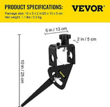 VEVOR Vari-Grind Jig, 3/4" Diameter of the Hole Vari-Grind Attachment, Fit for 0.63" Bowl Gouges Grinding Jig with Vari-Grind, Large Hole Vari-Grind VEVOR