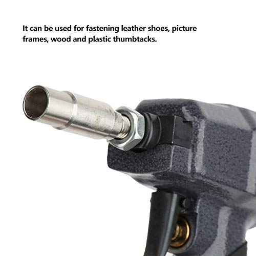 FTVOGUE Nail Gun Pneumatic Trim Finish Pin Gun Nailer Woodworking Tools Air Nail Gun 1170 Hand Tools FTVOGUE