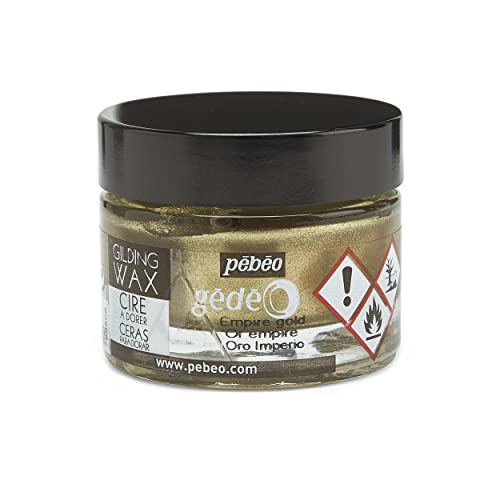 Pebeo Gliding Wax, 1.01 Fl Oz (Pack of 1), Empire - WoodArtSupply