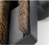 ANBOO 32mm 1 1/4 inches Vacuum Hardwood Floor Attachment Accessories Deluxe Extra Large Hardwood Brush 1-1/4inch Multi Surface Vacuum Attachments 360 ANBOO