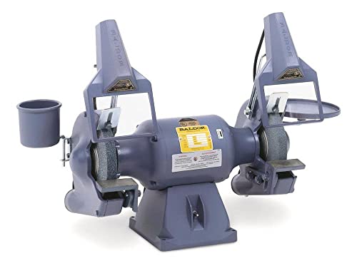 BALDOR ELECTRIC, 8107WD, 8" INDUSTRIAL DELUXE GRINDER W/3600 RPMS Baldor